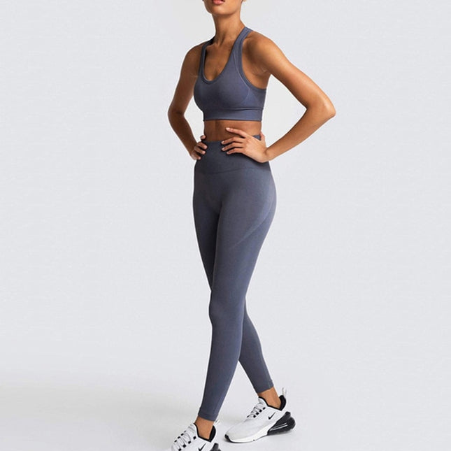 2 Piece Seamless Yoga Sets