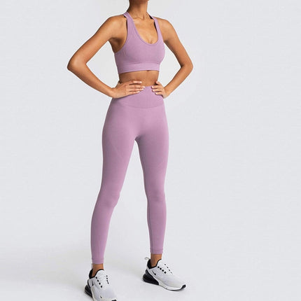 2 Piece Seamless Yoga Sets