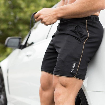 Men Sports Jogging Fitness Shorts