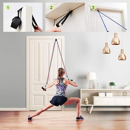 Resistance Bands Set Exercise Bands