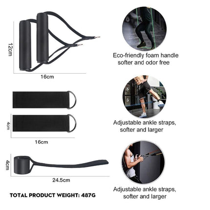 Resistance Bands Set Exercise Bands