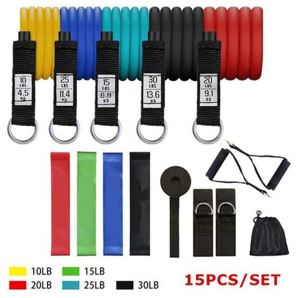 Resistance Bands Set Exercise Bands