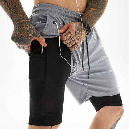 Quick Dry Workout Gym Sport Shorts