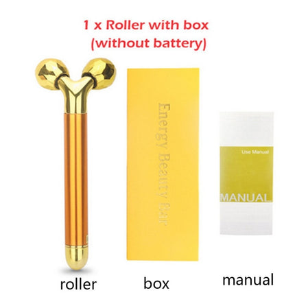 3 in 1 Energy Vibrating Facial Roller