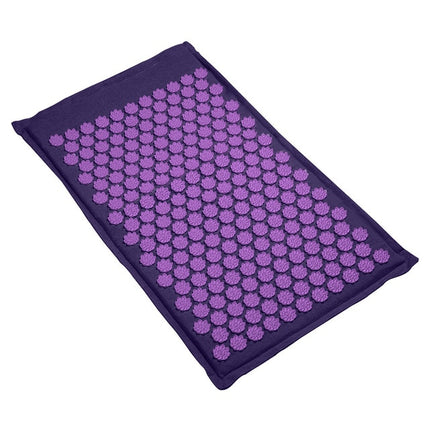 Nature Linen Coconut palm Massage Acupressure Yoga Mat
