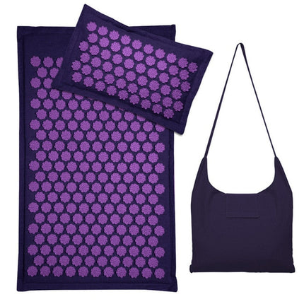 Nature Linen Coconut palm Massage Acupressure Yoga Mat