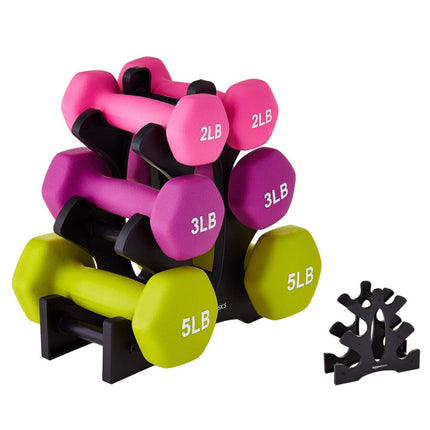 Triangle Leaves Tree Rack Stands