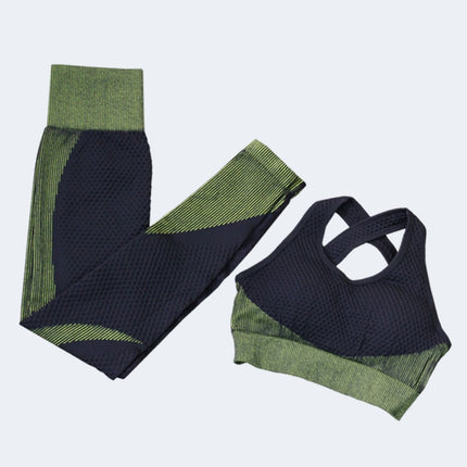 Fitness Suits Yoga Women Outfits 3pcs Sets