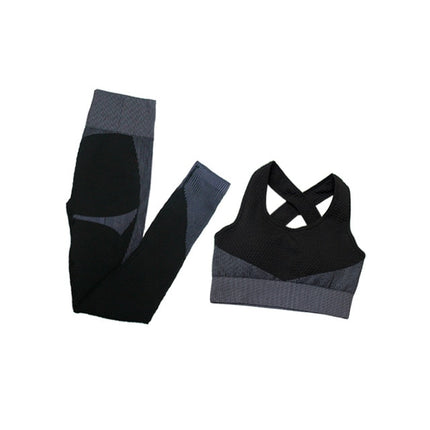 Fitness Suits Yoga Women Outfits 3pcs Sets