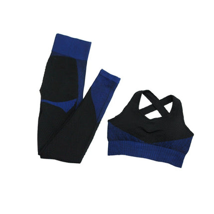 Fitness Suits Yoga Women Outfits 3pcs Sets