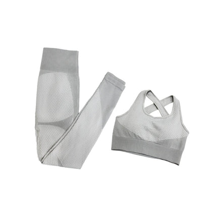 Fitness Suits Yoga Women Outfits 3pcs Sets