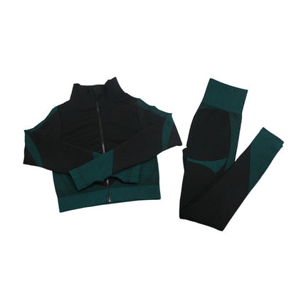Fitness Suits Yoga Women Outfits 3pcs Sets