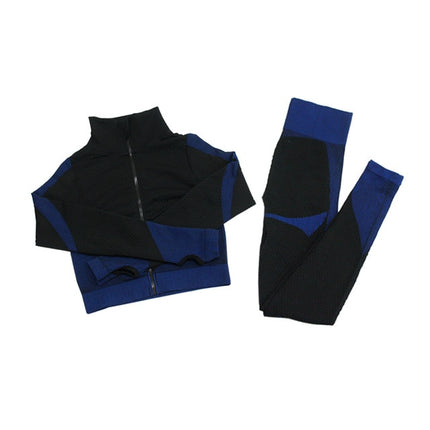 Fitness Suits Yoga Women Outfits 3pcs Sets