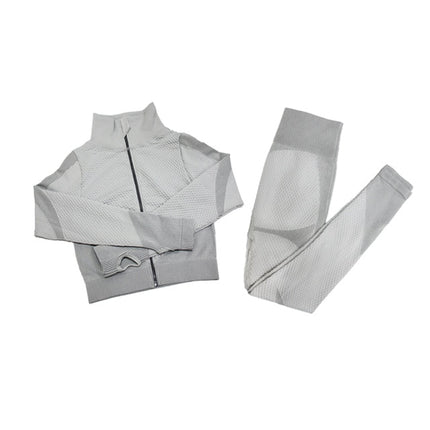 Fitness Suits Yoga Women Outfits 3pcs Sets