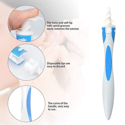 Silicon Ear Cleaner Tool