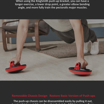 1Pair Push-up Bracket Rotated Curved Disc Removable Chassis Support