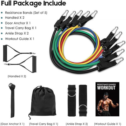 Resistance Bands Set Exercise Bands