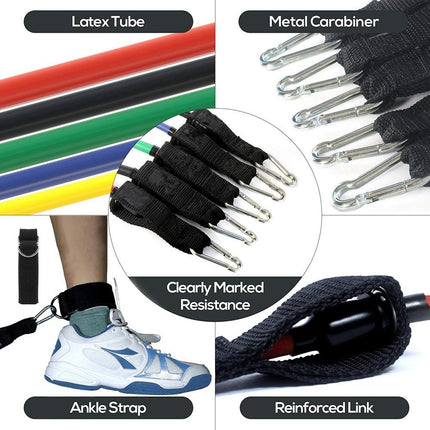 Resistance Bands Set Exercise Bands