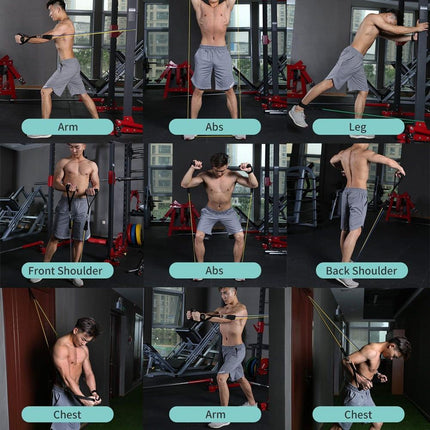 Resistance Bands Set Exercise Bands