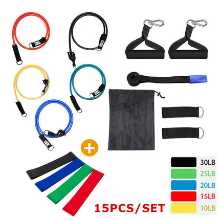 Resistance Bands Set Exercise Bands