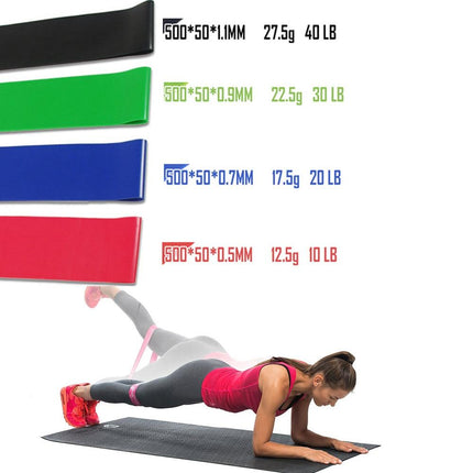Resistance Bands Set Exercise Bands