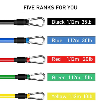 Resistance Bands Set Exercise Bands