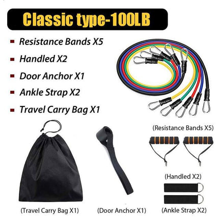 Resistance Bands Set Exercise Bands