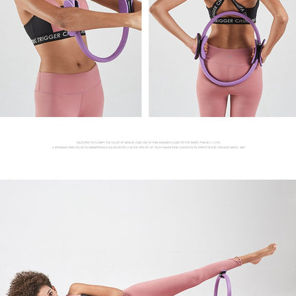 Professional Yoga Circle Pilates Sport Magic Ring