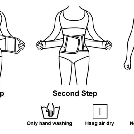 Sweat Neoprene Weight Loss Body Shaper