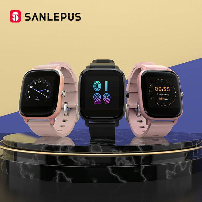 Heart Rate Monitor Fitness Smartwatch